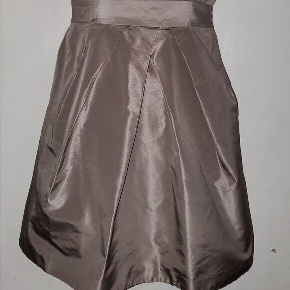 J. Crew Taupe Strapless Mini Dress - Picture 6 of 8